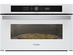 Kuchenka mikrofalowa z grillem do zabudowy WHIRLPOOL WMD44MW Crisp 1000W 31l Biały