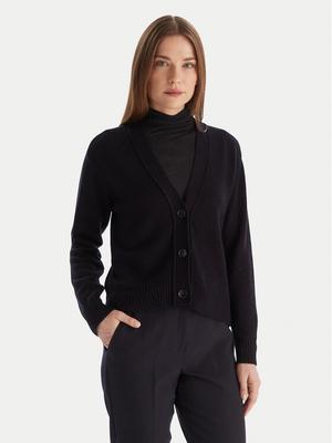 Marella Kardigan Blazer 2525346032 Granatowy Regular Fit