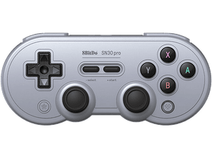 Kontroler bezprzewodowy 8BITDO SN30 Pro Hall Edition Szary