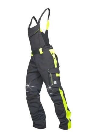 Spodnie ogrodniczki Ardon NEON H6402 wygodne mocne r.52 modne trwałe