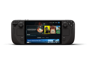 Konsola przenośna VALVE Steam Deck OLED 1TB Czarny