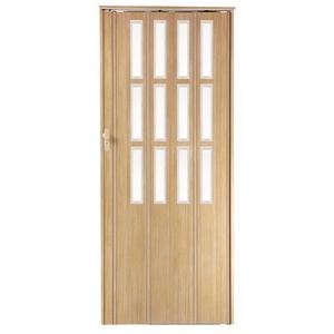Drzwi harmonijkowe st13 85 x 203 cm jesion