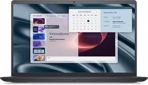 Dell Laptop Dell Pro 15 Essential PV15250|i5-1334U|16GB|512GB SSD|InteUHD|None|W11 Pro|WLAN + BT|15.6 FHD|Backlit Kb|3 Cell|65W/3YPS