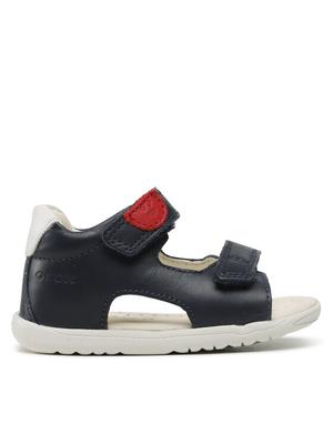 Geox Sandały B Sandal Macchia Boy B254VB08554C4002 Granatowy