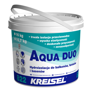 Hydroizolacja Aqua Duo 822 10,7 kg KREISEL