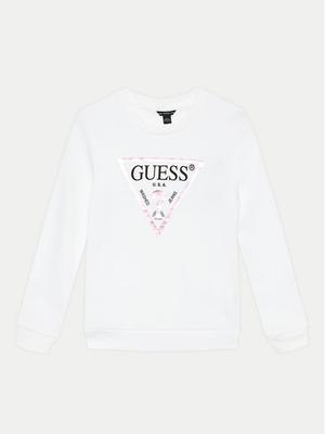 Guess Bluza J74Q10 KAUG0 Biały Regular Fit