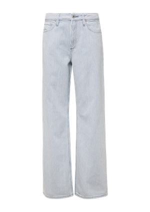 Dżinsy Catie / Slim Fit / Wysoki stan / Szeroka nogawka