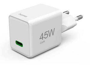 Ładowarka sieciowa HAMA Super Mini 45W PowerDelivery QuickCharge Biały