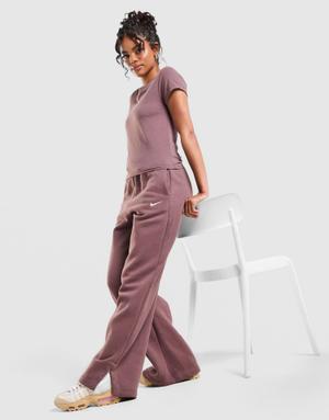 Nike Spodnie W Nsw Phnx Flc Hr Wide Leg