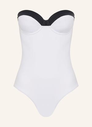 Jets Australia Strój Kąpielowy Bandeau Eternal weiss