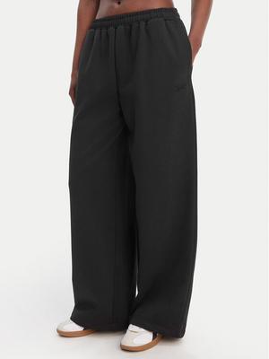 Reebok Spodnie dresowe Reebok x Ewa Chodakowska RK25624CCW Czarny Wide Leg