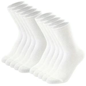 10x SKARPETY MĘSKIE Frotta BAWEŁNIANE Skarpetki Wysokie Frotte CIEPŁE 43-46