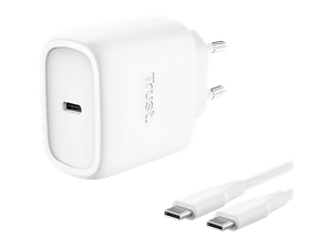 Ładowarka sieciowa TRUST Maxo GaN USB-C 45 W Biały