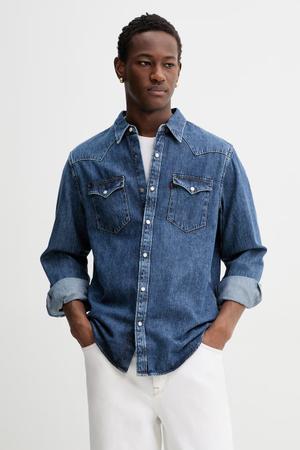 Levi's koszula męska jeansowa BARSTOW WESTERN STANDARD
