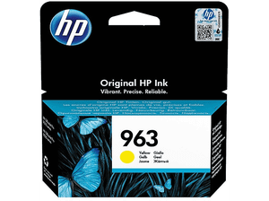 Wkład atramentowy HP 963 Żółty 3JA25AE