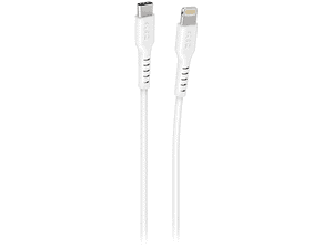 Kabel USB-C - Lightning SBS 3m Biały TECABLELIGTC3W