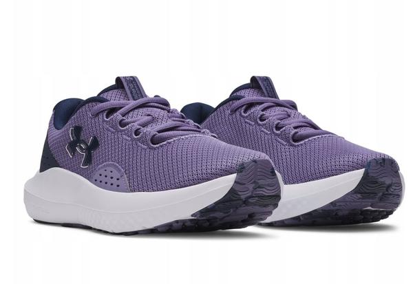 UNDER ARMOUR buty sportowe damskie UA W Charged Surge 4 fioletowe (38.5)