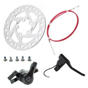 Tarcza 120mm Zacisk Hamulca + Dźwignia Hamulca z Linką do Xiaomi M365 / Pro