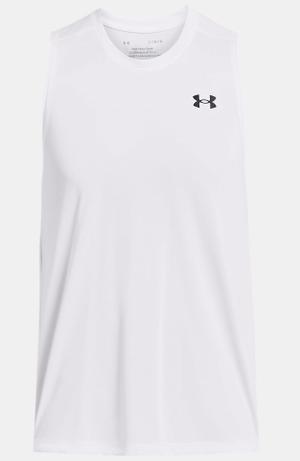 UNDER ARMOUR koszulka treningowa męska biała UA Tech Tank (XXL)