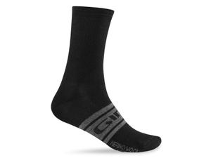 GIRO Skarpety SEASONAL MERINO WOOL czarny (M (40-42))