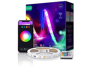 Taśma LED NOUS F1 WIFI SMD5050 5M RGB Kolorowa + pilot Tuya