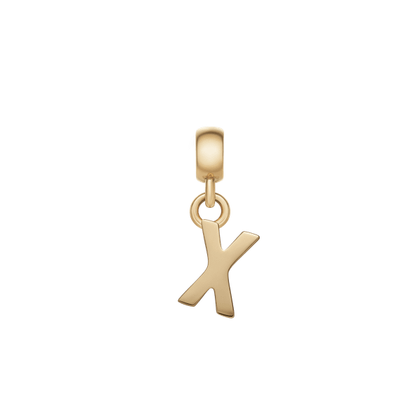 Daniel Wellington DW Charm Letter X Gold
