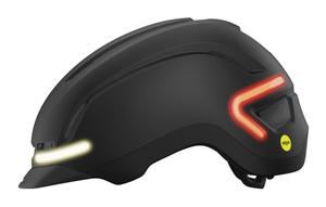 Kask miejski GIRO ETHOS INTEGRATED MIPS LED matte czarny (51-55)