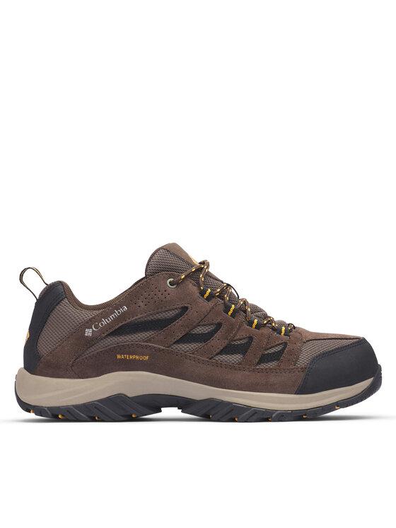 Columbia Trekkingi Crestwood Waterproof 2100651 Brązowy