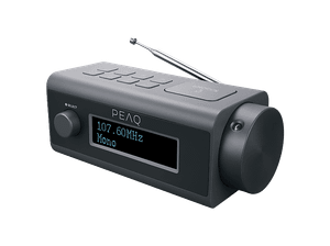 Radio PEAQ PCR 170 DAB+ Szary