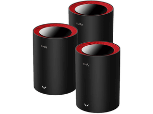System Wi-Fi mesh CUDY M3000 6 AX3000 (3-pack)