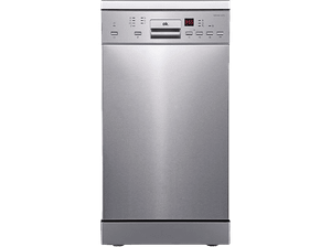 Zmywarka Wolnostojący OK. ODW 4551-1 E FS Freestanding Dishwasher Srebrny