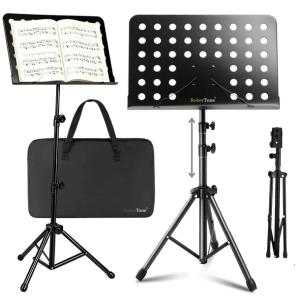 PULPIT DO NUT STOJAK NA NUTY STATYW STABILNY METALOWY 70-150cm + POKROWIEC