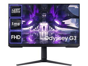 PRODUKT PO EKSPOZYCJI - Monitor SAMSUNG Odyssey G3 LS27AG320NUXEN 27 FHD VA 1ms 165Hz