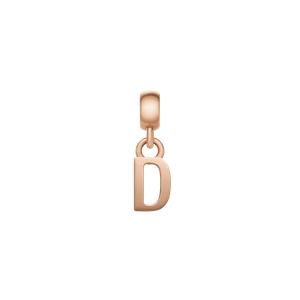 Daniel Wellington DW Charm Letter D Rose Gold