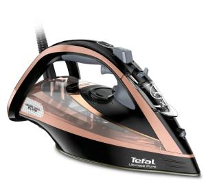Żelazko TEFAL FV 9845 Ultimate Pure automatyczne wyłączanie filtr MicroCalc