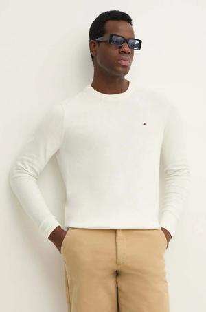 Tommy Hilfiger sweter męski z dodatkiem kaszmiru