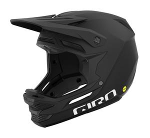 Kask full face GIRO INSURGENT SPHERICAL MIPS matte czarny gloss czarny (55-59)