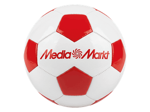 Piłka sportowa MEDIA MARKT Biało-czerwony