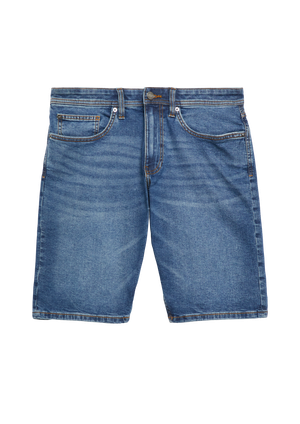 Bermudy Jeans / Regular Fit / Mid Rise