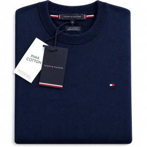 Tommy Hilfiger Sweter Męski Regular fit   MW0MW28046 roz. XXL