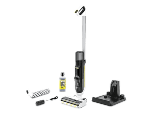 Mop elektryczny KARCHER FCV 3 STONE+ 1.056-125.0 Wyświetlacz LED Biało-czarny