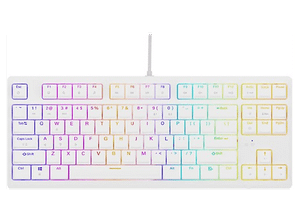 Klawiatura GENESIS Thor 230 TKL Outemu Brown Biały