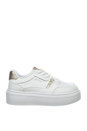 Damskie sneakersy białe BIG STAR SS274359