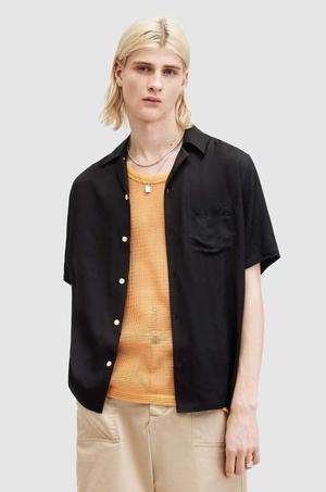 AllSaints koszula SUNSMIRK SS