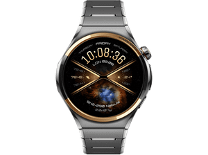 Smartwatch HUAWEI WATCH 6 Pro 46mm Space Edition Srebrno-złoty