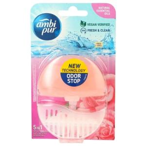 Zawieszka do WC AMBI PUR Wild Rose & Pink Grapefruit 55ml