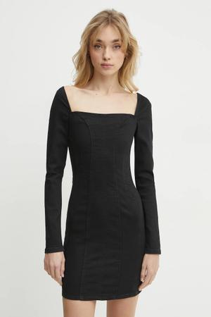 Guess sukienka jeansowa MOLLY