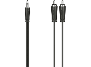 Kabel HAMA Jack 3,5 - 2xCinch 1,5m 205110