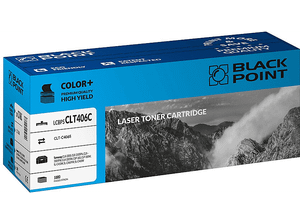 Toner BLACK POINT LCBPSCLT406C