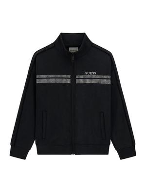 Guess Bluza J6RQ12 KCAY2 Czarny Regular Fit